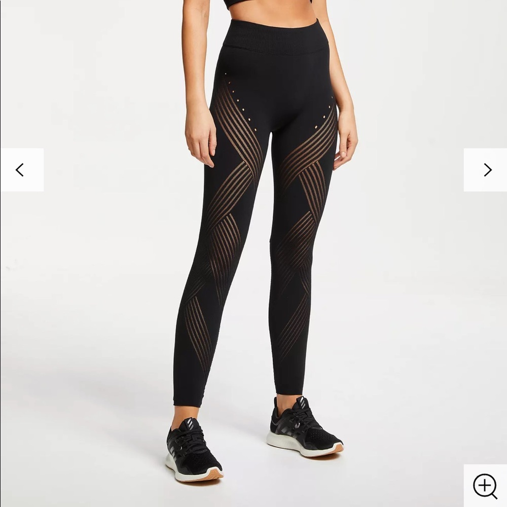 Adidas Warp Knit High Rise 7/8 Tights